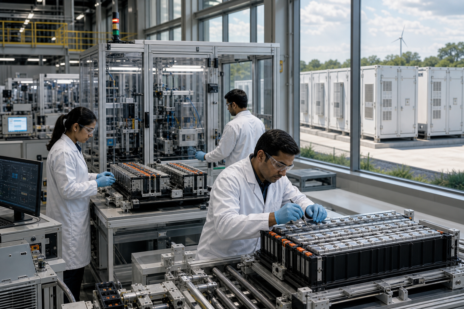 General Motors enters grid-scale storage with sodium-ion battery program