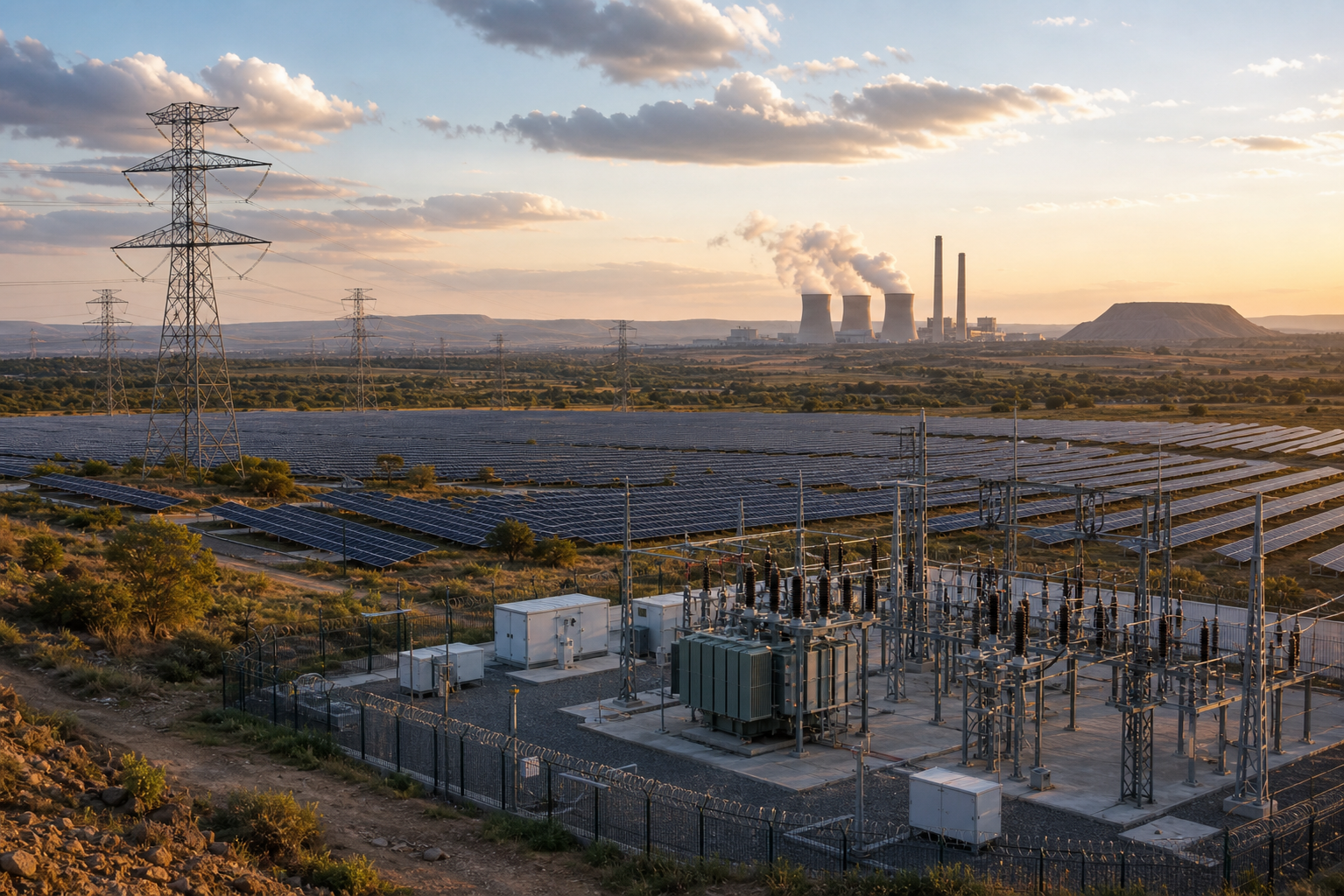 Eskom launches renewable energy unit as South Africa power market reforms advance