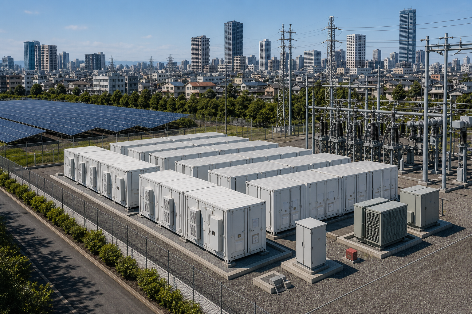 Japan report calls for policy reforms to scale grid-scale battery storage