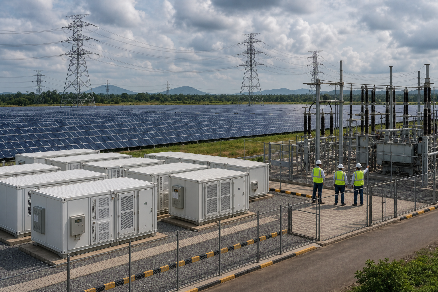 SECI tenders 1.2 GW of renewables with storage for assured peak power