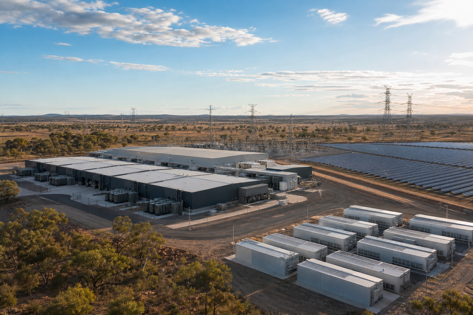 AirTrunk urges Australia to use data centres as clean-energy anchor tenants