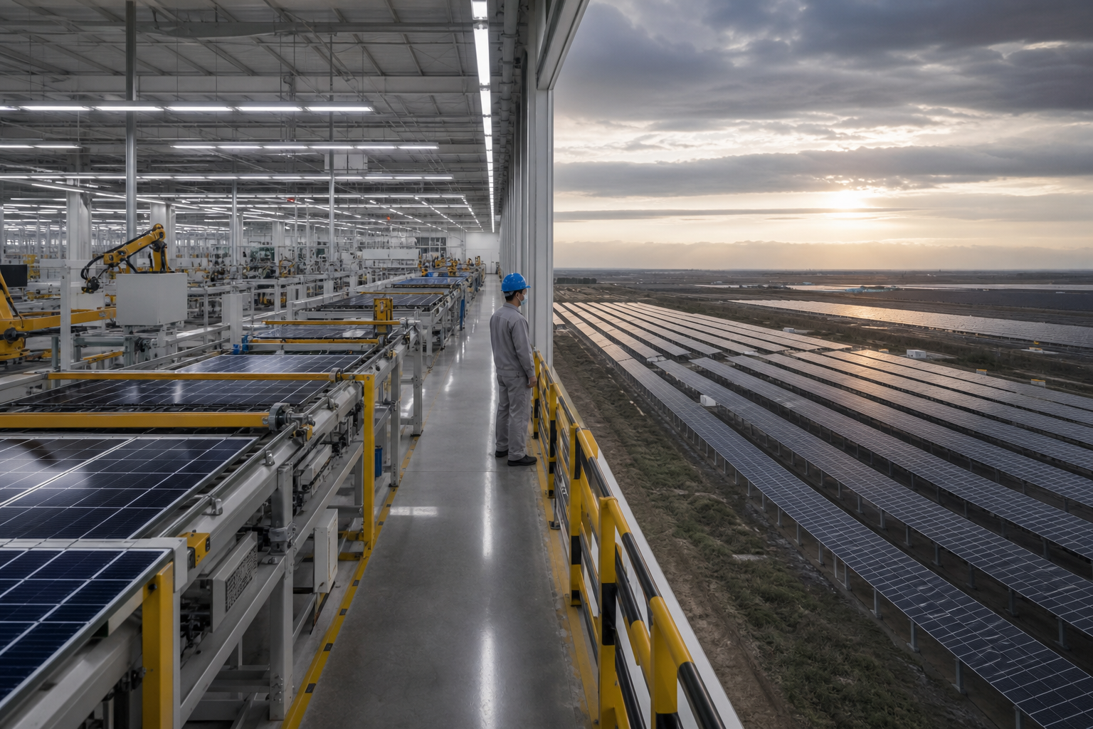 China’s solar market heads for first annual contraction since 2019
