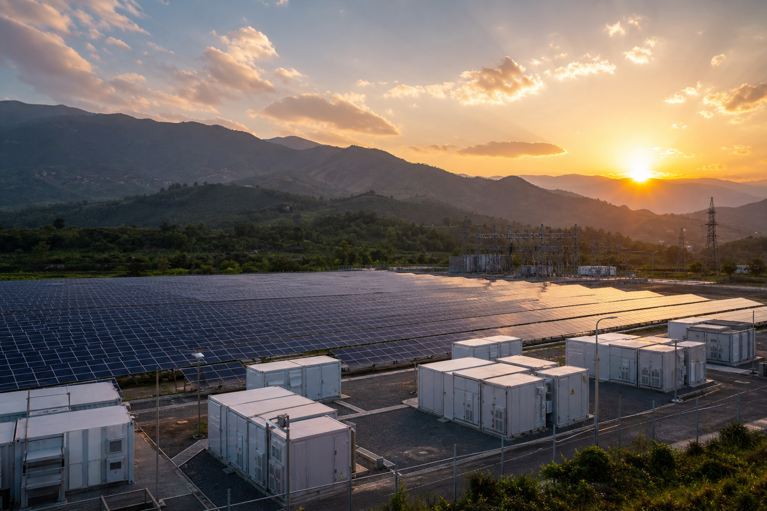 Colombia awards 270 MW solar and 100 MW storage in clean energy auction