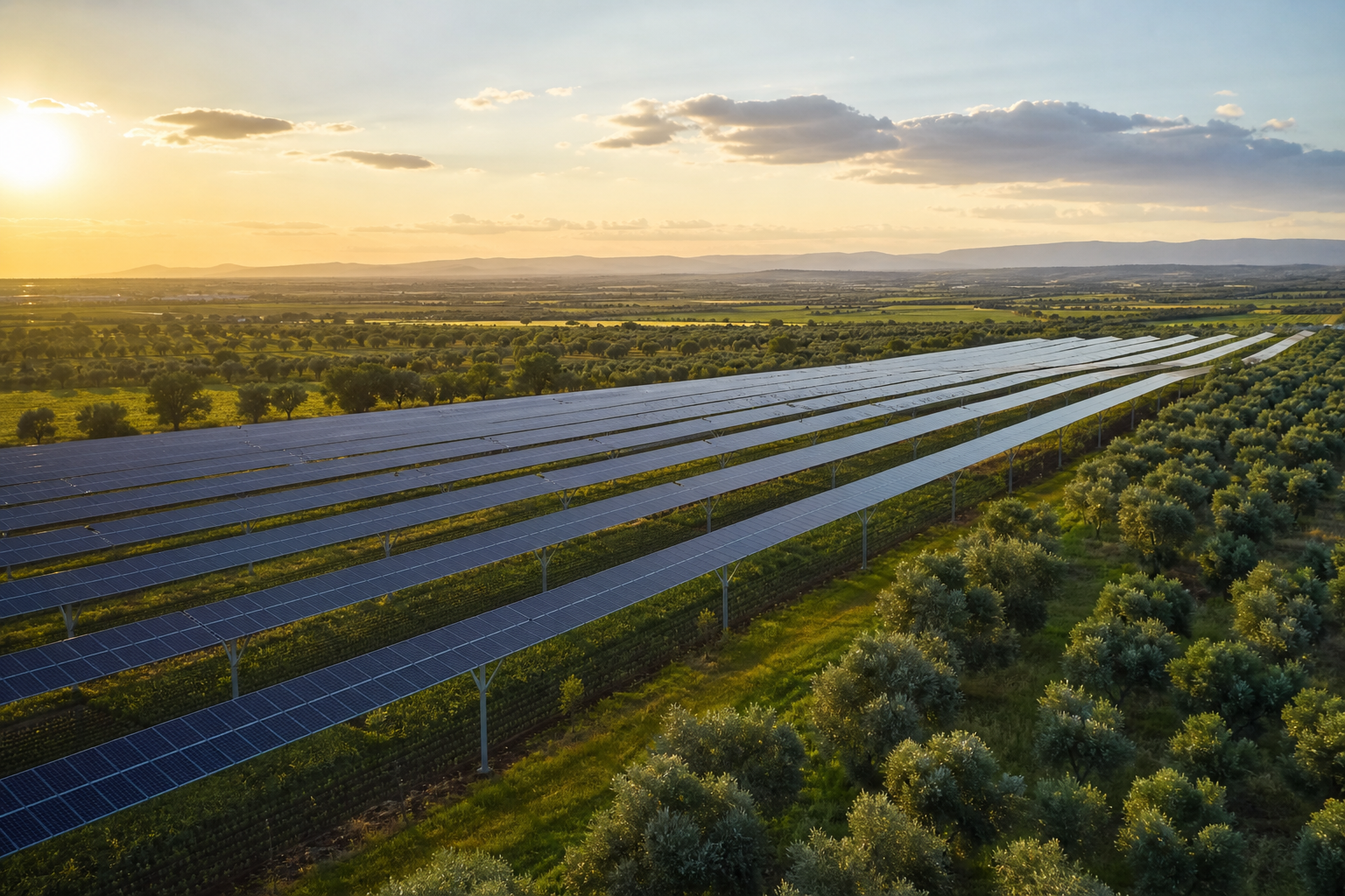Italy grants positive EIA for 599 MW Puglia agrivoltaic project