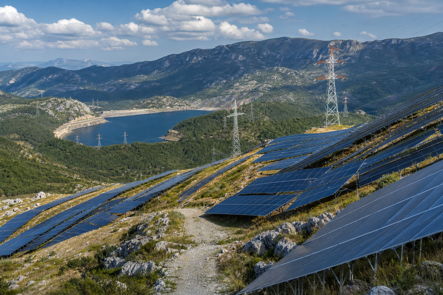 Masdar and EPCG move 150 MW Montenegro solar pipeline into development