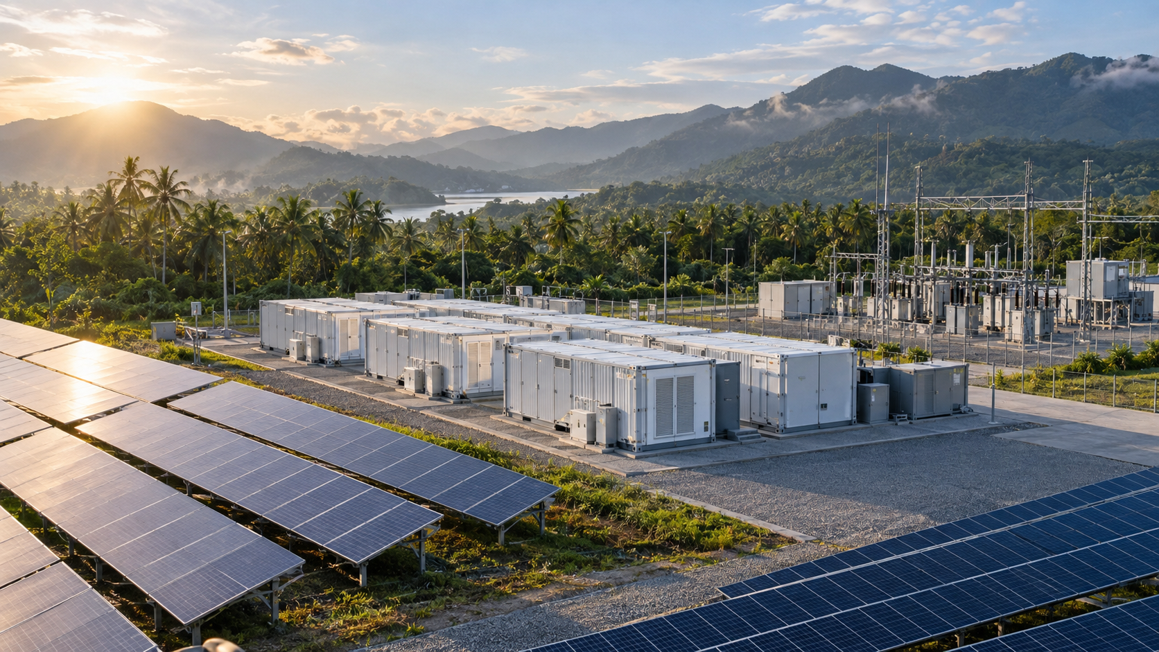 Sungrow and ERS Energy advance 1 GWh Southeast Asia storage pipeline