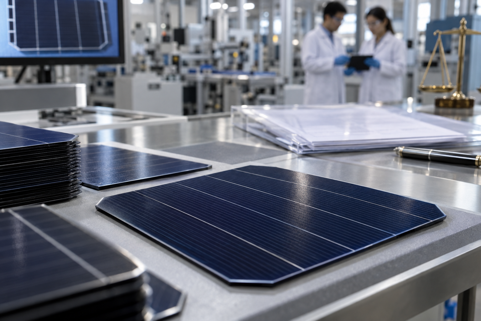 First Solar ends ITC patent investigation but keeps TOPCon lawsuits active
