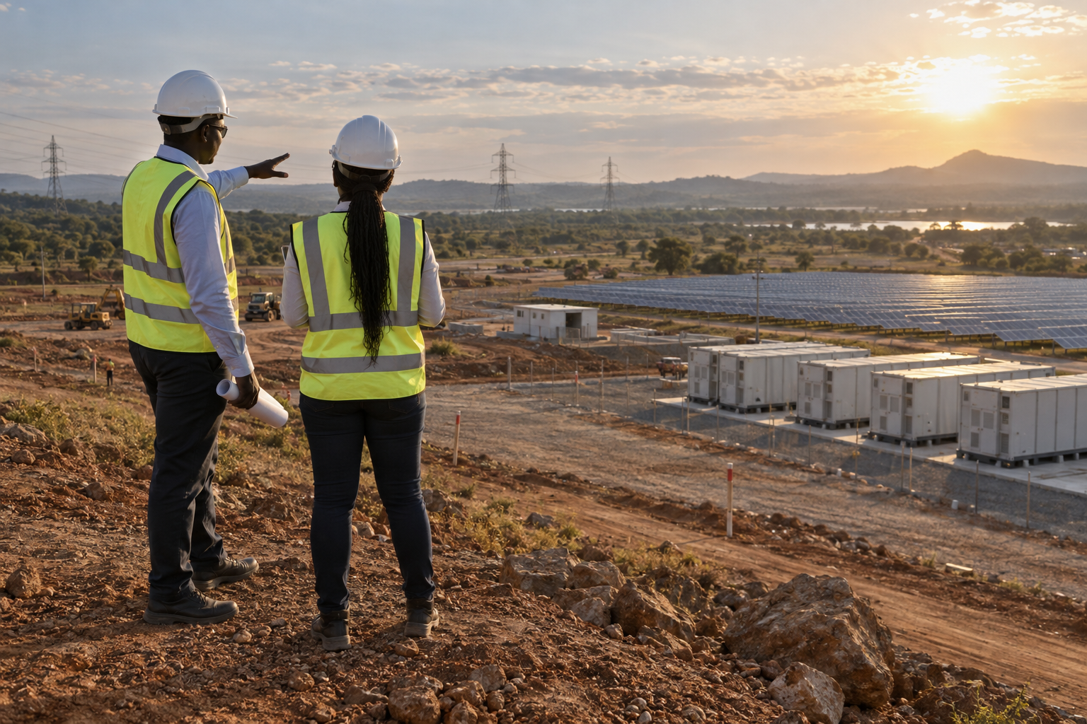 Guinea prepares first 400 MW phase of solar and storage procurement program