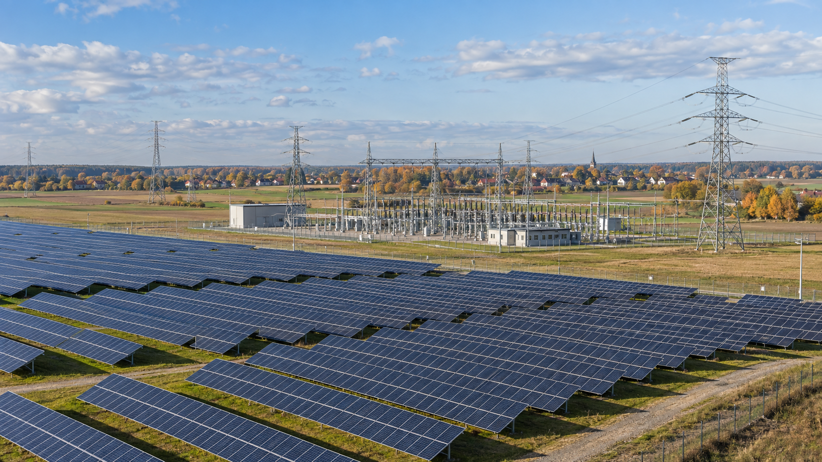 Poland's grid-connected solar pipeline reaches 40.6 GW