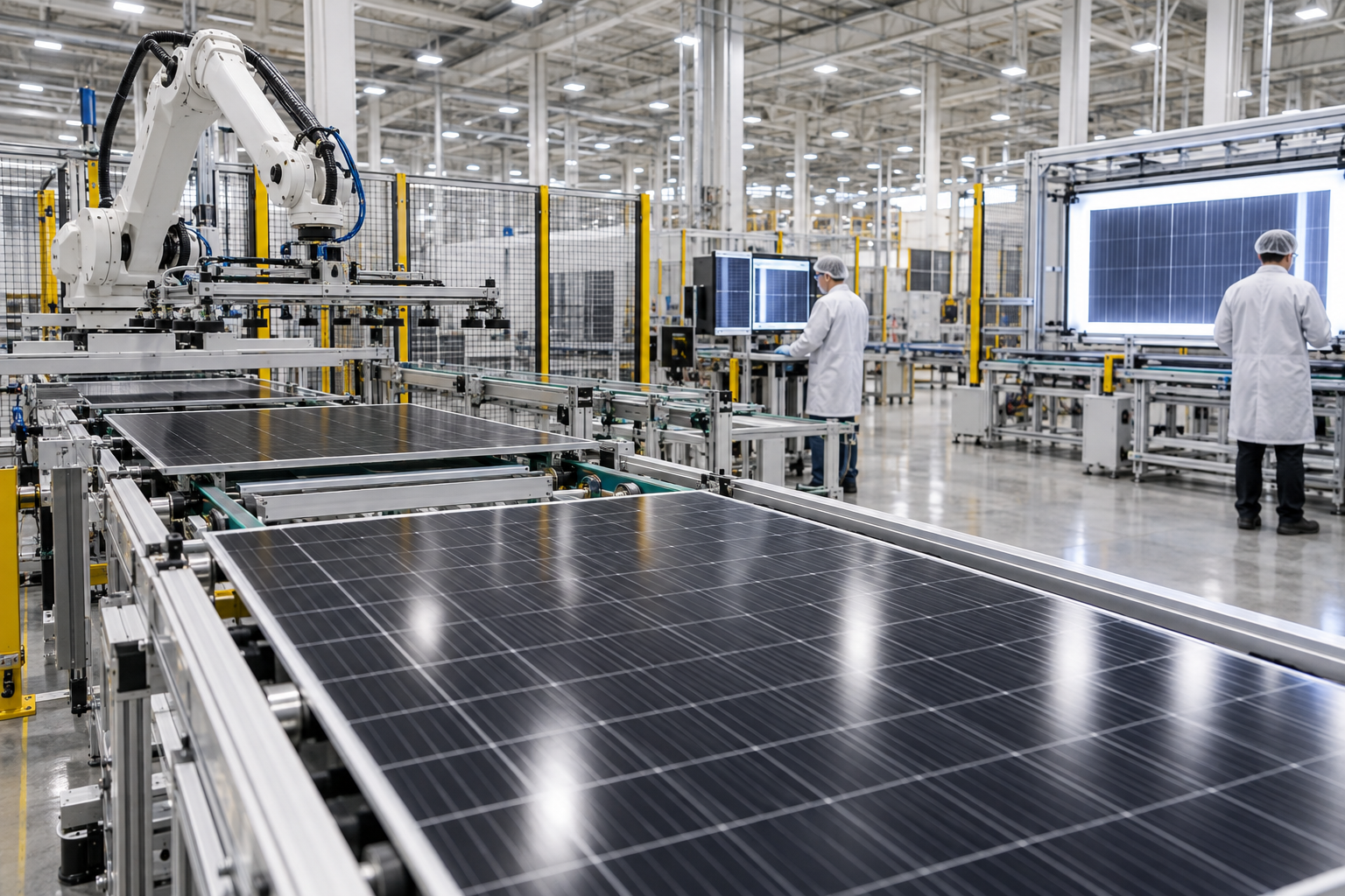 SEG Solar starts HJT module production at 4 GW Houston factory