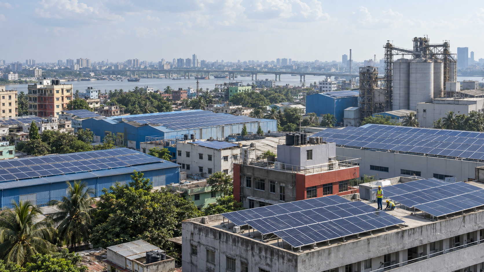 Bangladesh launches $123 million rooftop solar fund