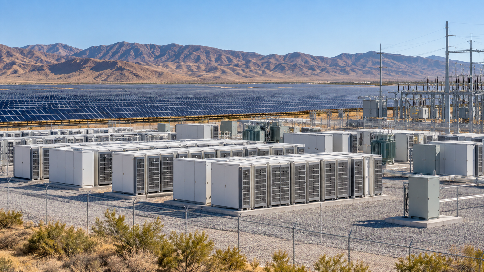 California solar site scales second-life EV battery storage to 28 MWh