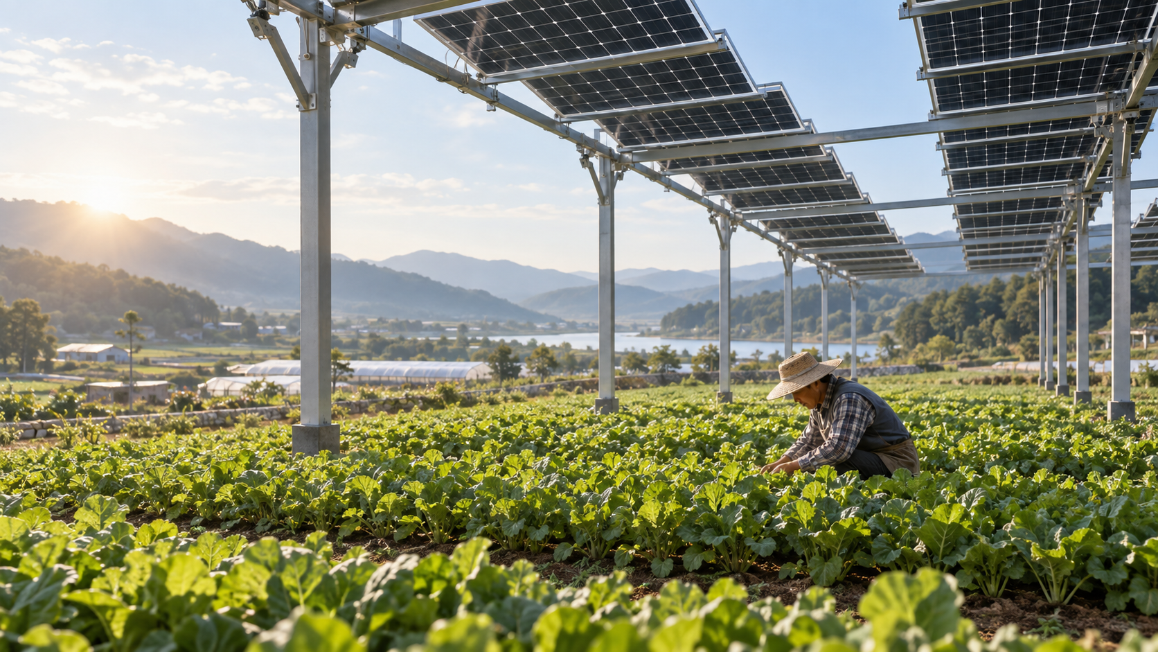 South Korea's new agrivoltaics law sets 30-year permit ceiling